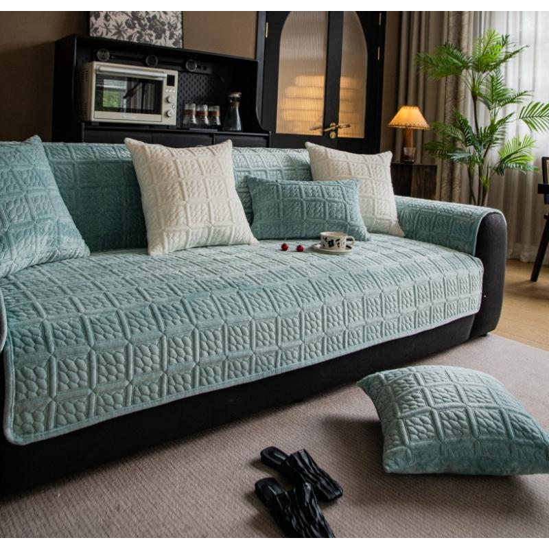 Fall And Winter Cotton Sofa Cushion Seat Cushion Non-slip Sofa Cover Universal Sofa Cushion