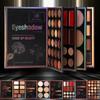 55-Kleuren Alles-in-één Make-up Palet Oogschaduw Highlighter Blush Lippenstift Waterdichte Cosmetische Set
