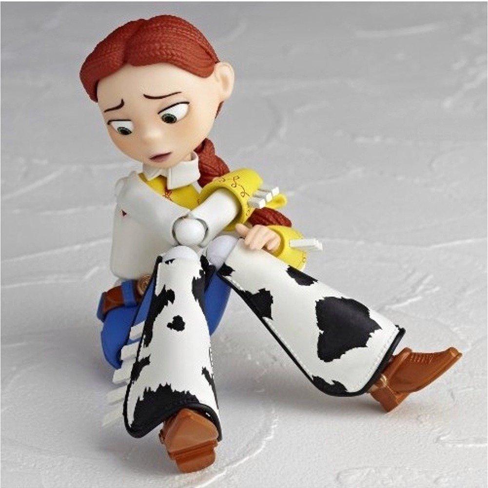 Special Effects Revoltech 048 Toy Story Jesse Painted Action Figure Non-scale ABS&PVC