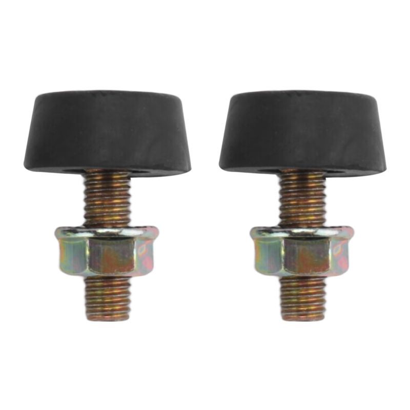 AA92-1 Pair Engine Bonnets Bonnet Adjuster Bump Stop Fit For Nissan Patrol GQ For Ford Maverick BSANS1GP-1 62840-H8500 Hood P