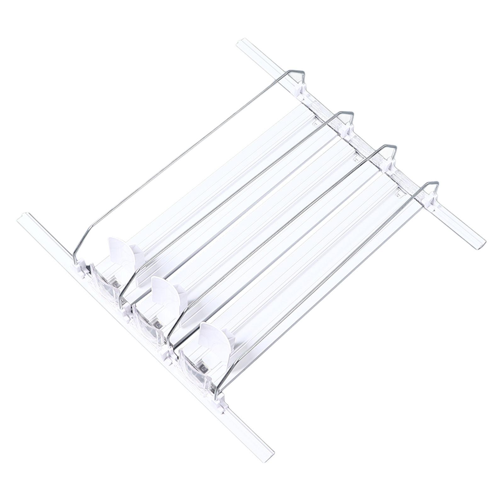 38cm Drank   voor Koelkast Automatische Duwer Schuif 12oz 16oz 20oz Frisdrank Dispenser voor Koelkast Breedte   E-Vormig 38cm