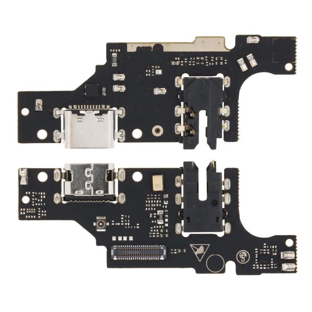 For ZTE Blade V40 Vita 8045 Dock Connector Charging Port Flex Cable Repair Part (Without Logo)