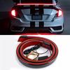 Universal 120cm LED Strips Sequential Turn Signal Spoiler Rear Tail Warning Light for Cars SUVs Motorcycles