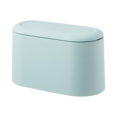 Trash Can With Lid, Small Desk, Trash Can, Small Detachable Trash Can Countertop, Trash Can,kitchen, Desk