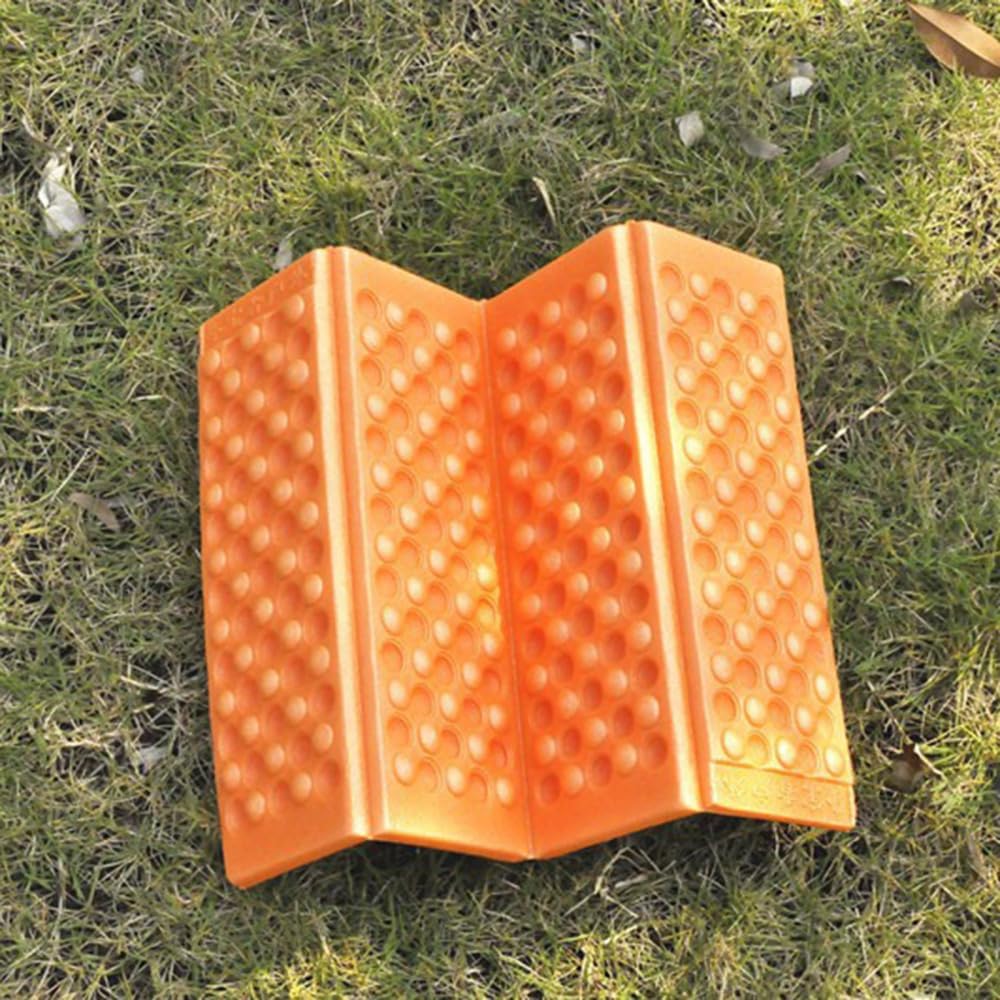 2/6 PCS Foam Seat Pad Camping Waterproof XPE Folding Hiking Picnic Fishing Stadium Garden Non Slip Mats Outdoor New Thick Warm