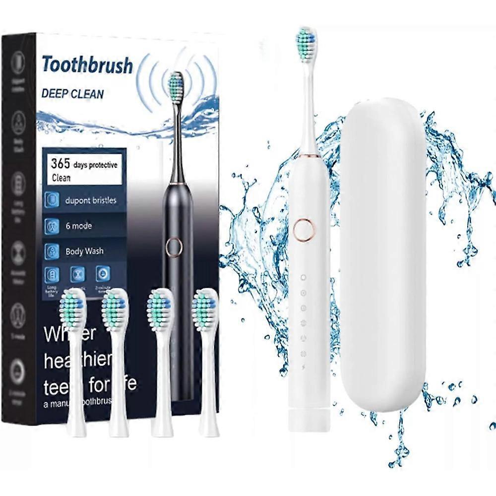 Blusongdeal Toothbrush,Electric Toothbrush for Adults