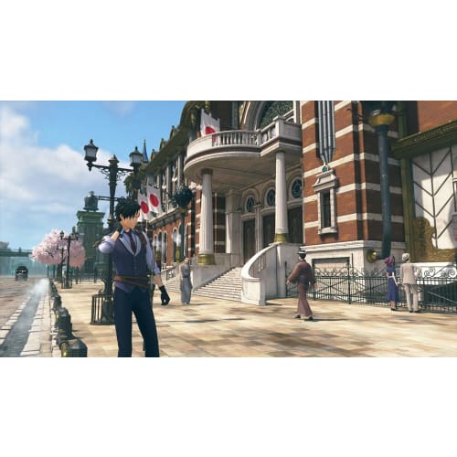 New Sakura Wars First Limited Edition [limited Edition Included Items] ``sakura Wars Song Collection ``sakura Wars Past Art Collection Included -