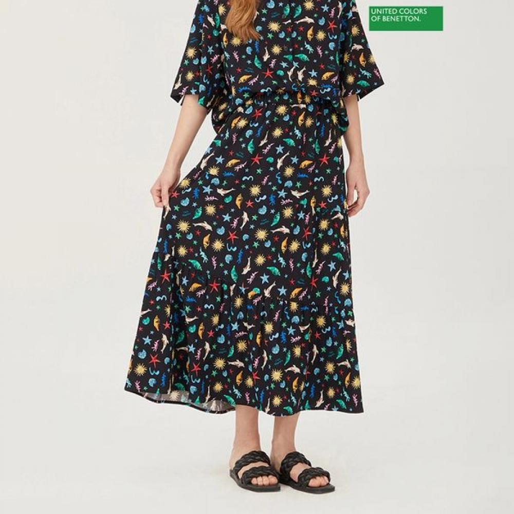 

Benetton Юбка Benetton Dolphin Baska6531 BK_black/42