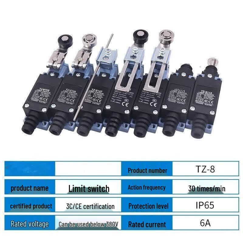 Gangwo TZ-8166 Miniature Self-Resetting Limit Switch