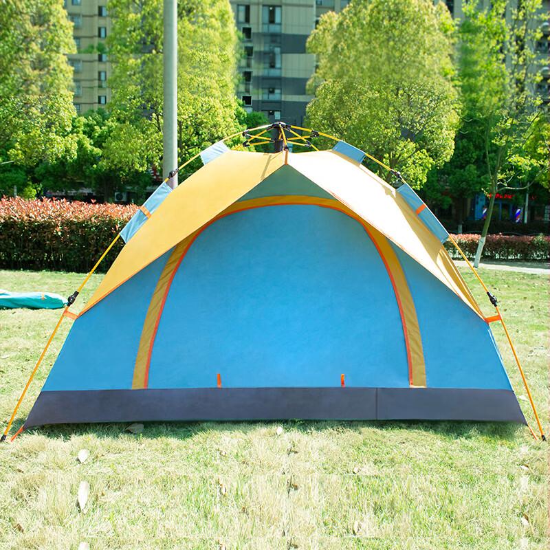 Automatic Hydraulic Double-Person Camping Tent