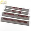 21 Model Stainless Steel Welcome Pedal Trim: Anti-Scratch, Bright Journey Threshold Protector