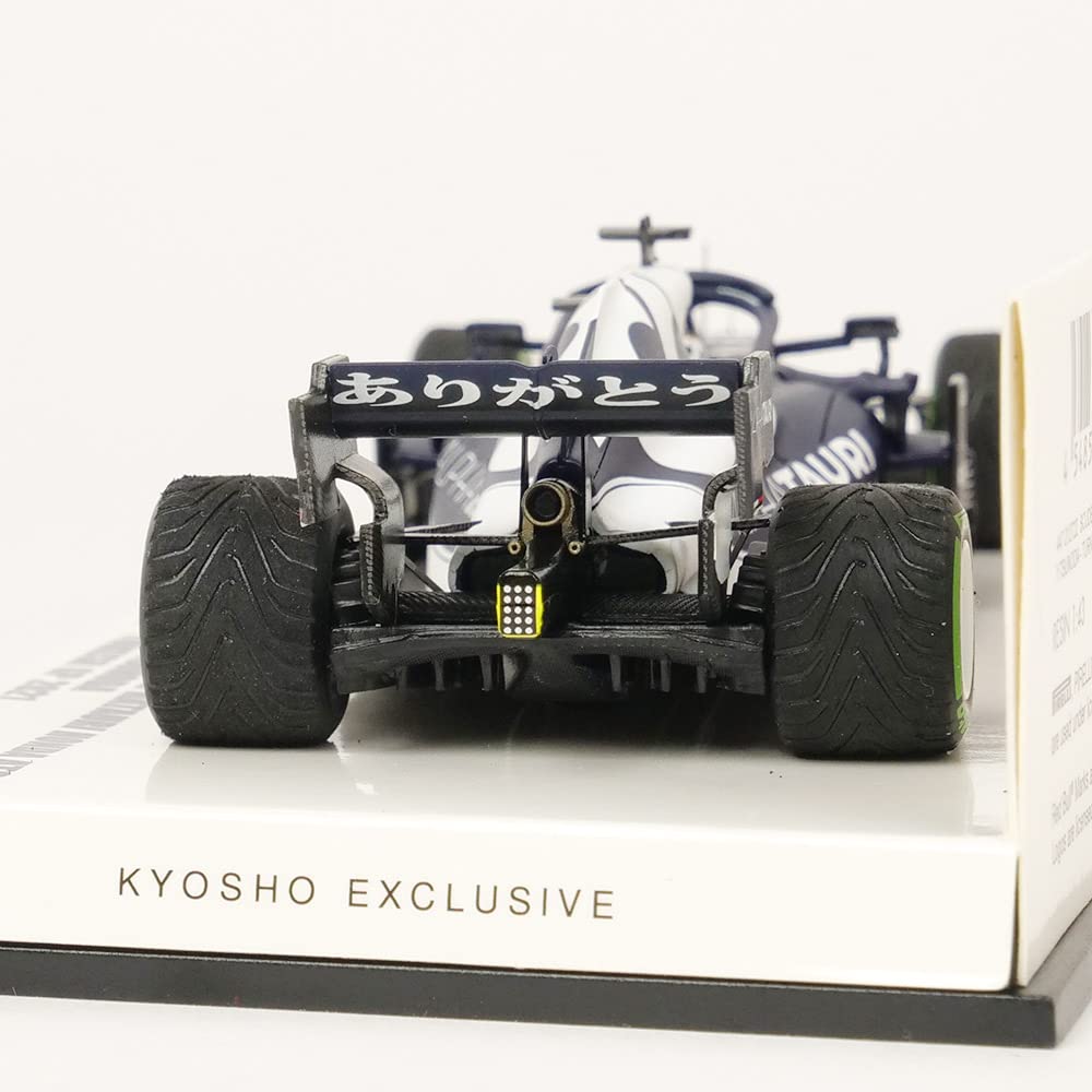 Minichamps Scale Scuderia AlphaTauri Honda AT02 2021 Turkish GP Yuki Tsunoda You Livery Finished Product 1/43 #22 "Thank Honda"