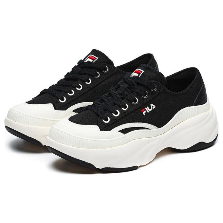 New FILA Bread 'Black White' Women's F12W221318FBG