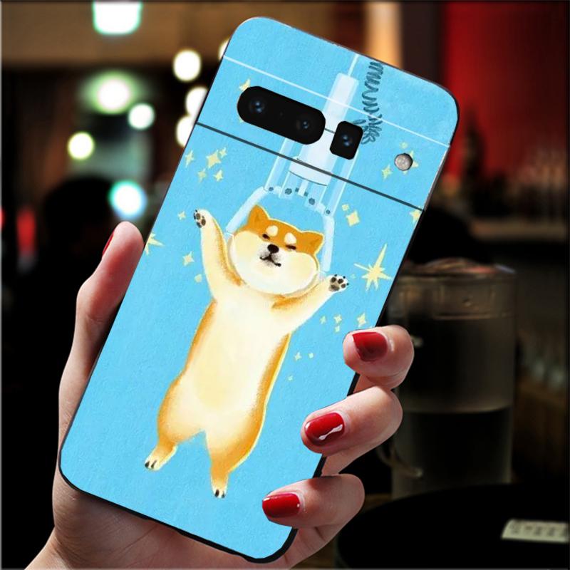 Phone Case For Google Pixel 10 9 Pro XL 9A 8 7 6 Pro Pixel 8A 7A 6A Pixel 8 7 6 5 Shiba Inu