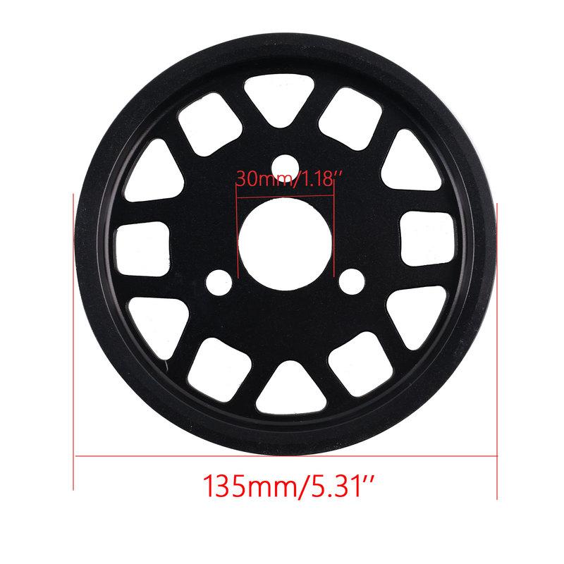 Power Steering Pulley 32421740858 Aluminum For BMW E46 E36 E39 E38 X5 E53 Z3 For BMW M52TU M54 Engine Parts