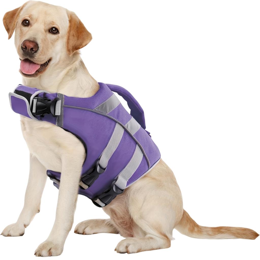 Jacket for Dogs Cats Swimming Boating Vest