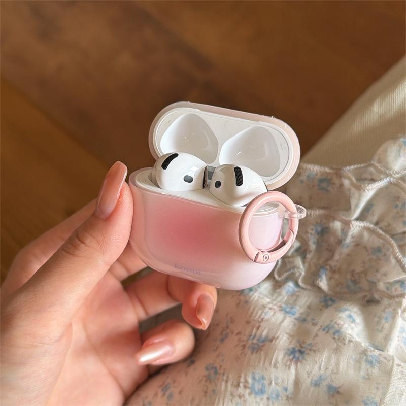 Atmosphere smudge gradual change AirpodsPro1 earphone case for Apple 1/1/1 generation wireless bluetooth case