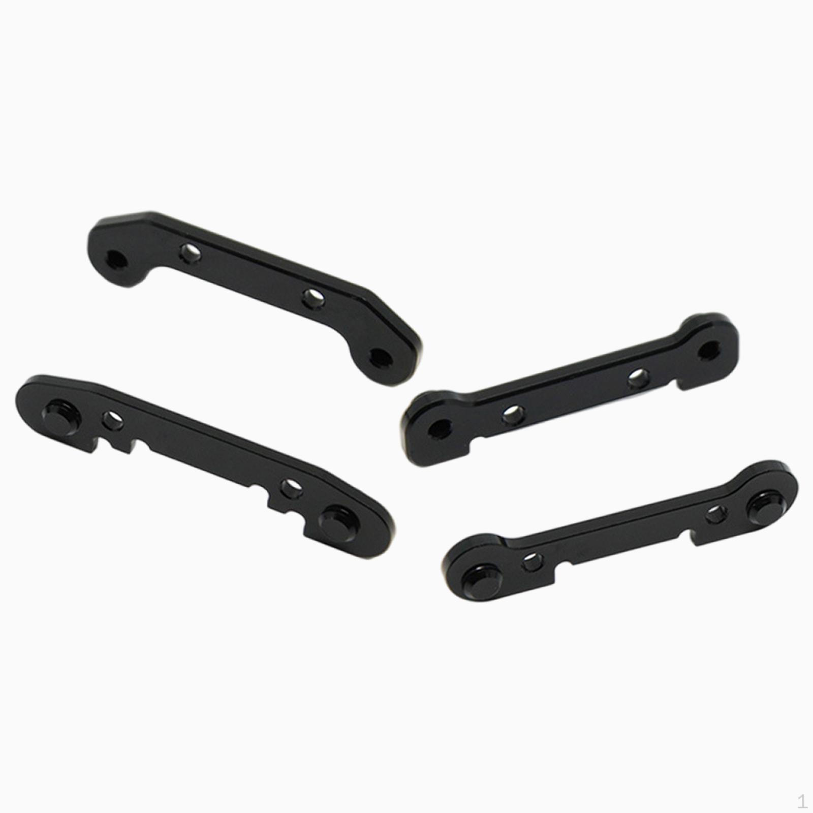 

4 Pieces 37mm Reinforced for 144001 1:14 RC Car Titanium