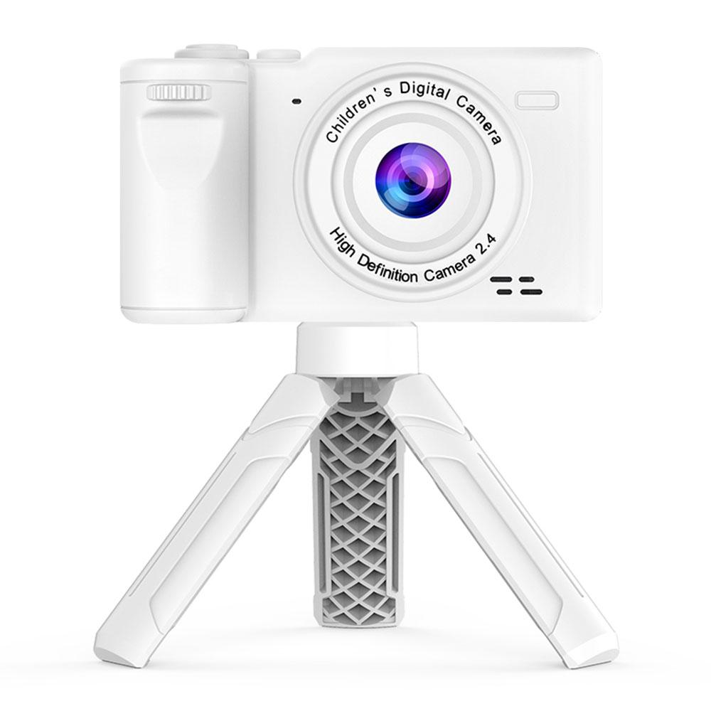 1080P Kids Digital Camera Mini Video Camera for Kids 12MP 2.4 Inch IPS Screen Built-in Battery with