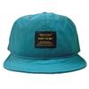 Post To Be Tag Duspo Cap Umpire Short Brim Wired Big Size Blue Green