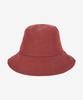 Bajal Wire Brim Bucket Hat Burgundy