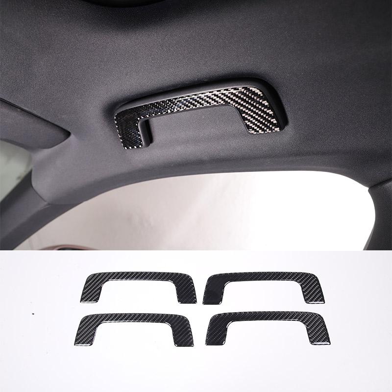 Soft Carbon Fiber for Porsche Taycan 2019-2025 Car Interior Dashboard Center Console Door Decoration Stickers Car Accessories