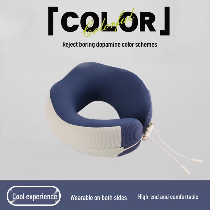 

Chengyou Outdoor Travel Memory Foam U-Shaped Neck Pillow 24*24*15.5CM
