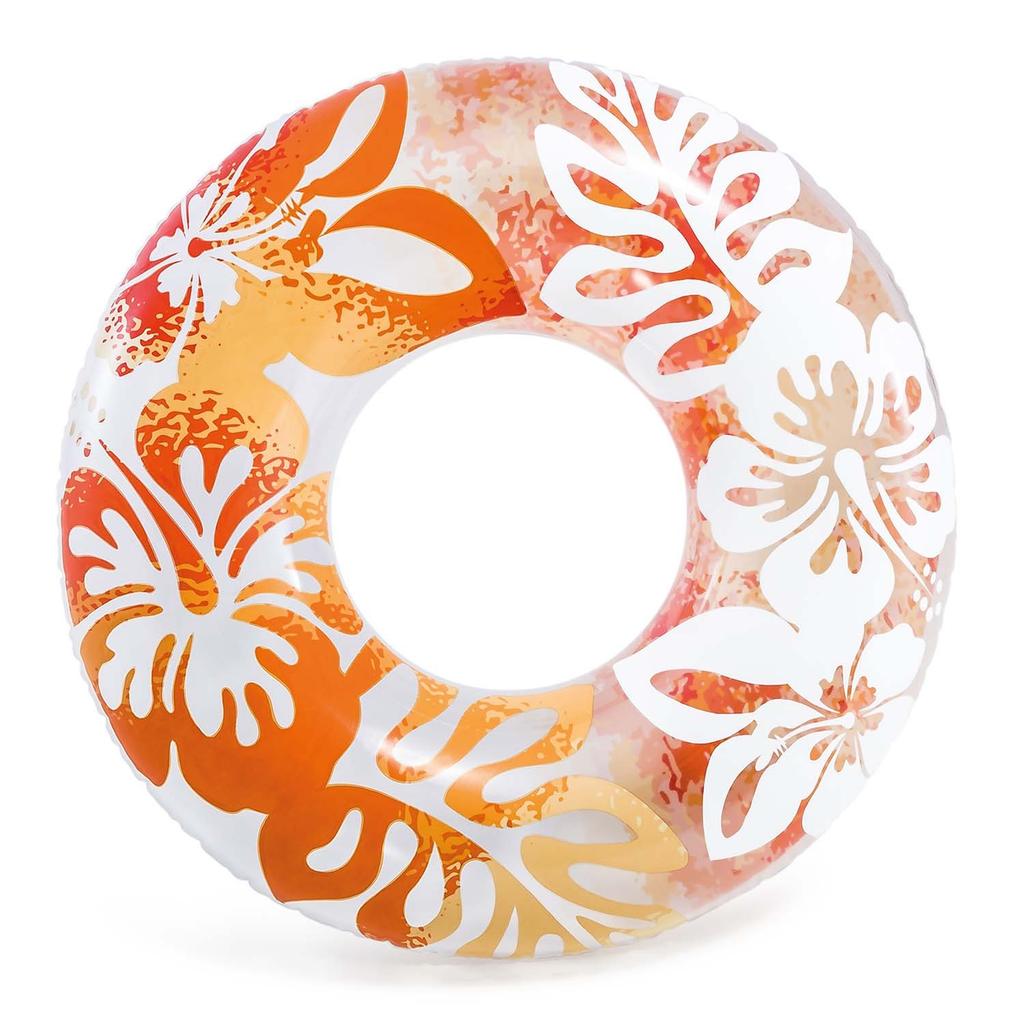 Schwimmring Durchmesser 91 cm 3 Farben Intex 59251 Orange
