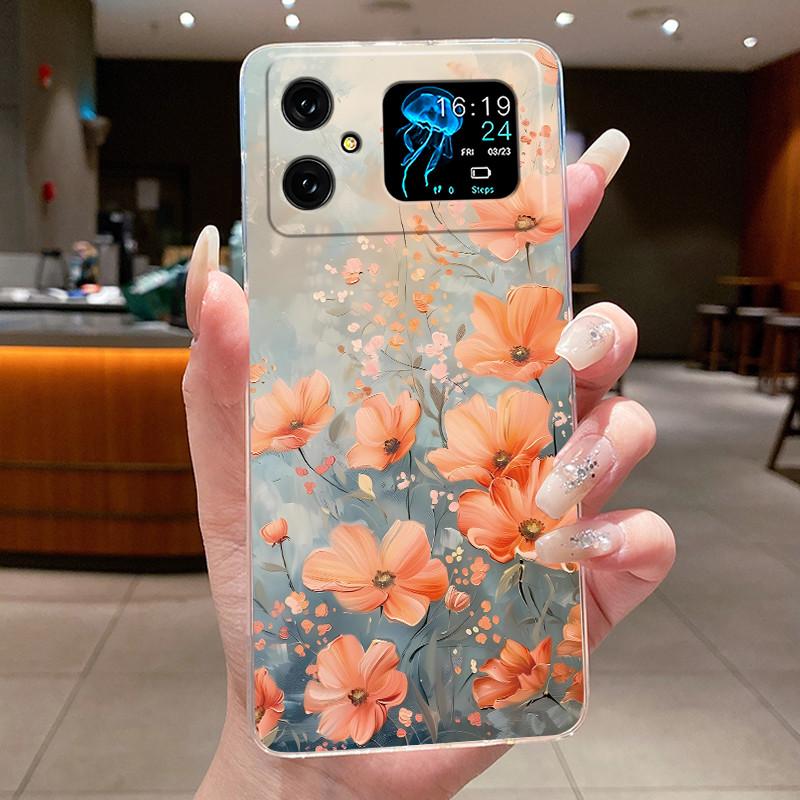 Phone Case For Cubot A20 Butterfly Bow Protective Thin Casing CubotA20 Fundas Coque Transparent Soft Silicone TPU Cover Capa