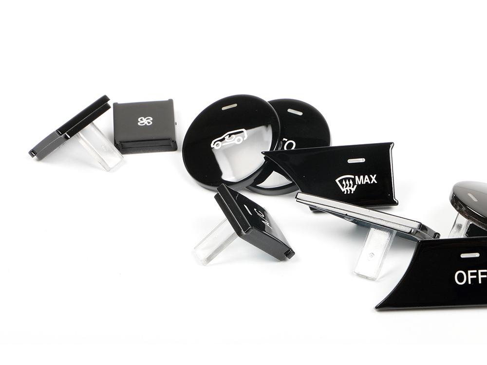 Mercedes-Benz C/M/G/GLK/CLS/CLK/GL AC-Knopf Reparaturset