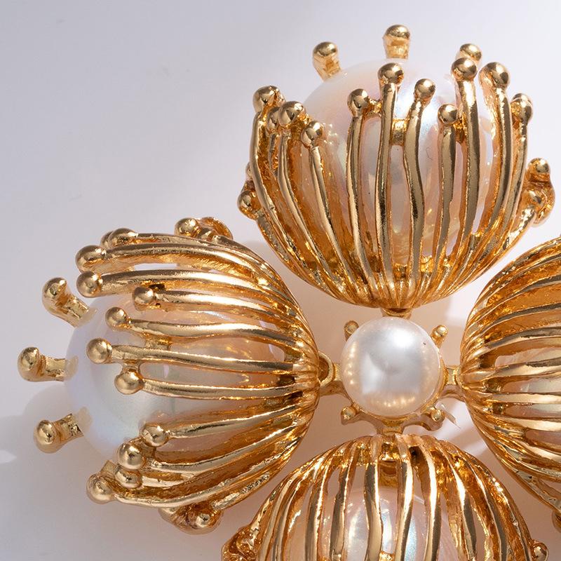 Senior brože Květinové Brože Odznaky pro ženy Přívěsek Módní brože Šperky