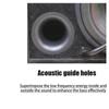 10 Inch Trapezoidal Passive Subwoofer Dual Magnetic Dual Voice Coil Car Audio High Power Overweight Car Subwoofer Modification