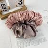 Heatless Curling SilkS Scrunchies Soft Elastic Satin Silk Scrunchies Hair Ties Sleepy Styling Accessories Ponytail Holder