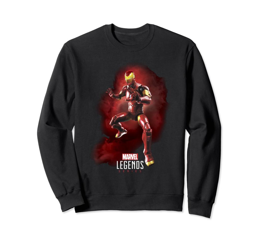 Marvel Legends Series Iron Man Portrait Sweatshirt