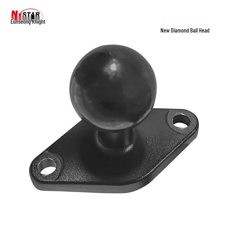 N-STAR Diamond Ball Head Mobile Phone Holder & Navigator Base 1 inch
