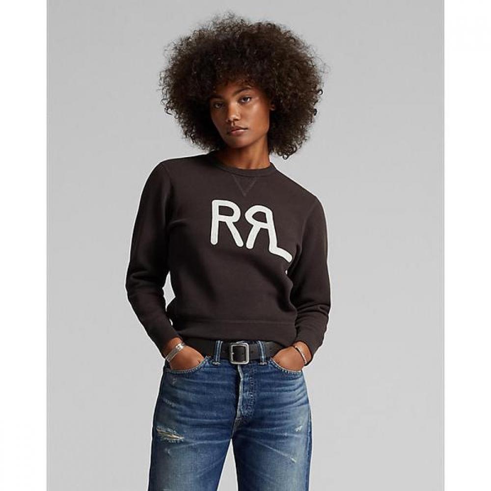 Double Rl Men S Logo Cotton Blend Fleece SweatShirt Wmrrknin6820036001