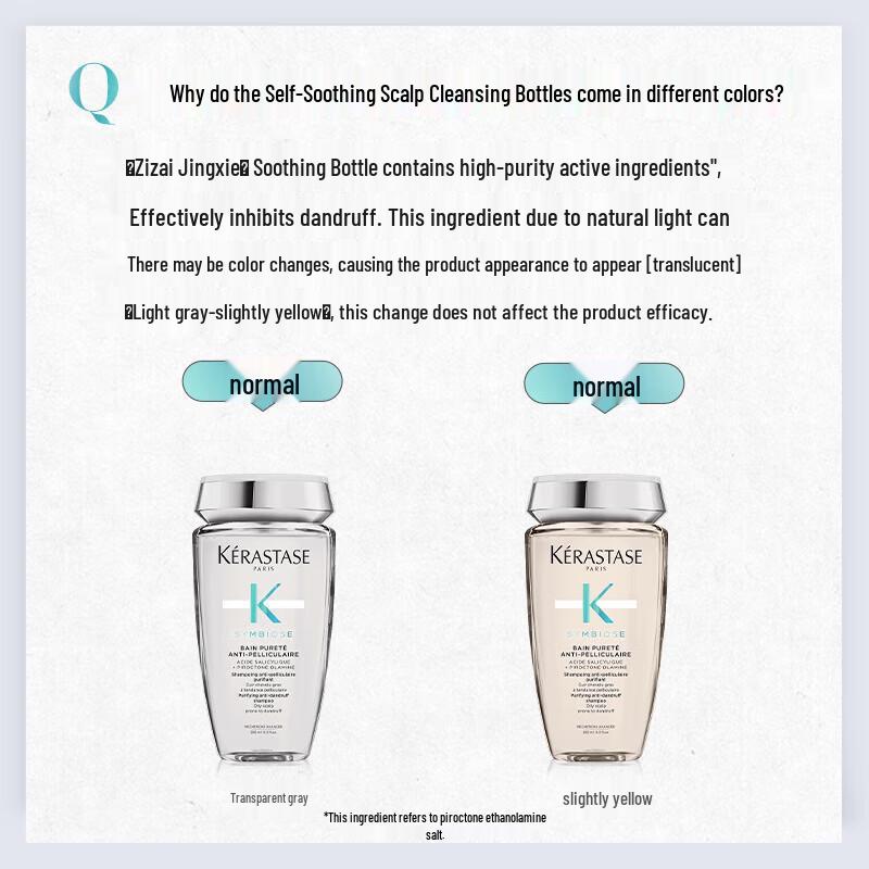 Kérastase Scalp Renewal Anti-Dandruff Shampoo & Hair Oil Set