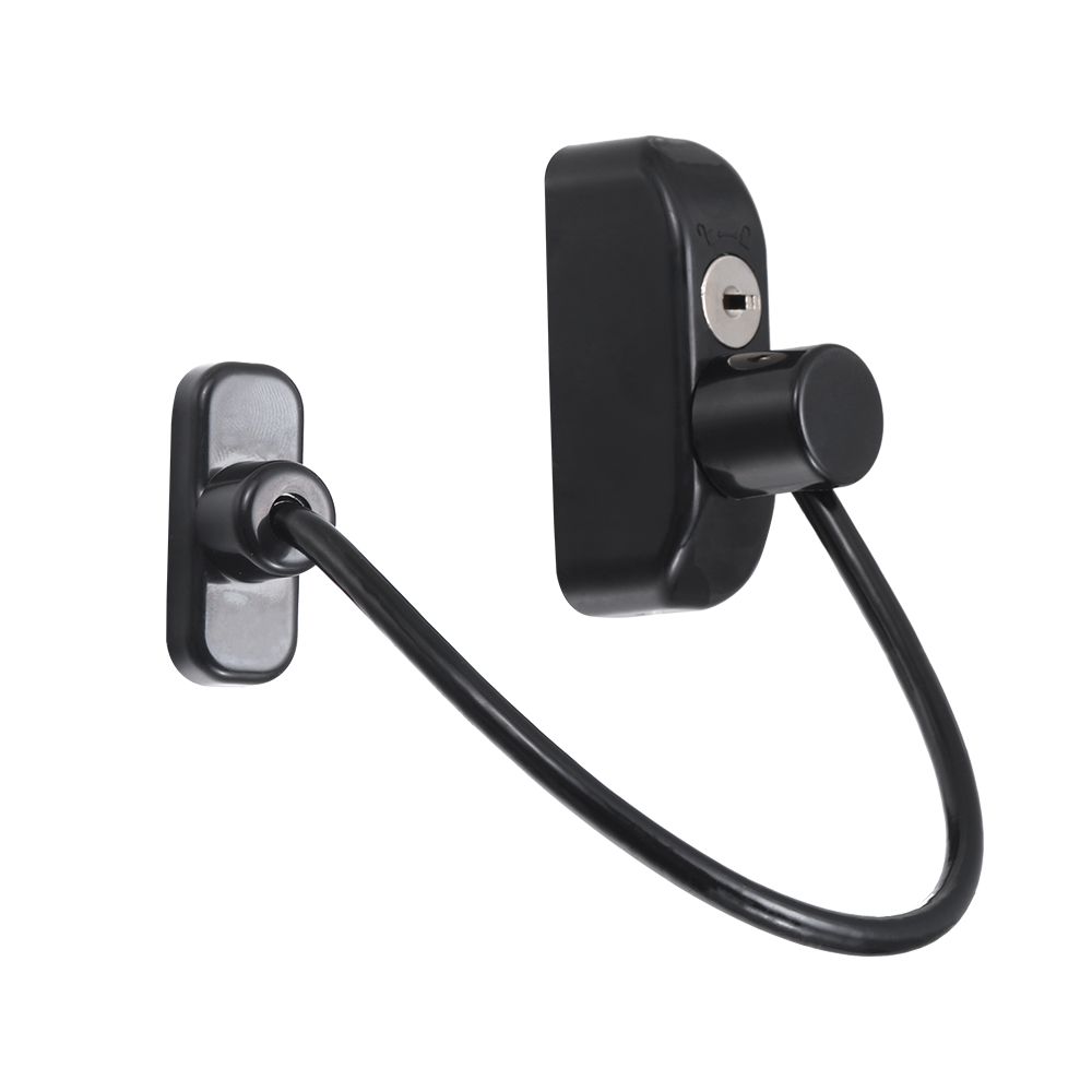 Key Security Safety Door Window Lock Restrictor Wire Cable