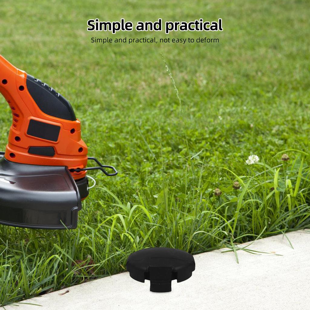 2Pcs Trimmer Head Cap Cover Protector for Grass Trimmer Spool Guard Lawn Mower Accessories Garden Power Tool Parts