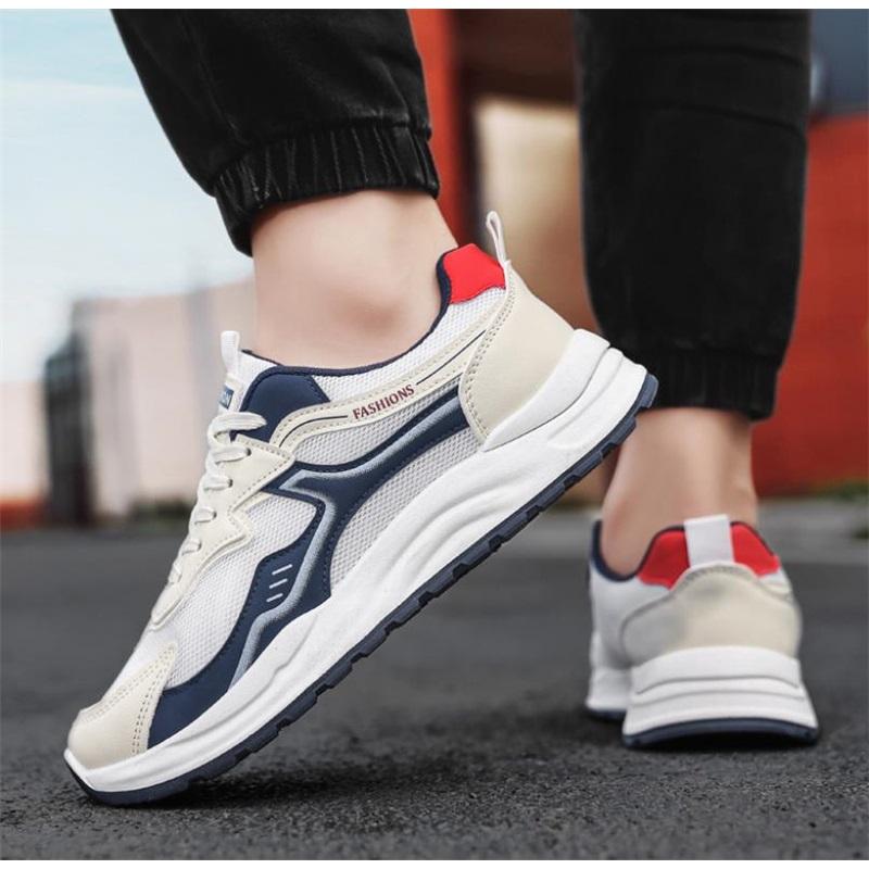 Breathable and Comfortable Men's Sports Shoes, Casual Trend Running Shoes