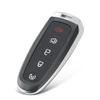 KEYYOU 1Pcs Car Remote Key Shell For Ford Explorer Edge Flex C-max Taurus Smart Auto keyless Case Replacement HU101 FO38 Blade