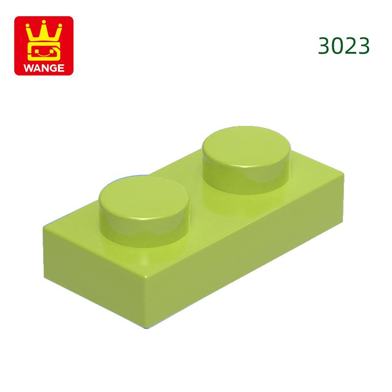 Non-Toxic 313Pcs/Lot 3023 6225 1X2 Low Building Block Moc Basic Parts Compatible With Bricks Diy Children Toys Assembly Gift Box