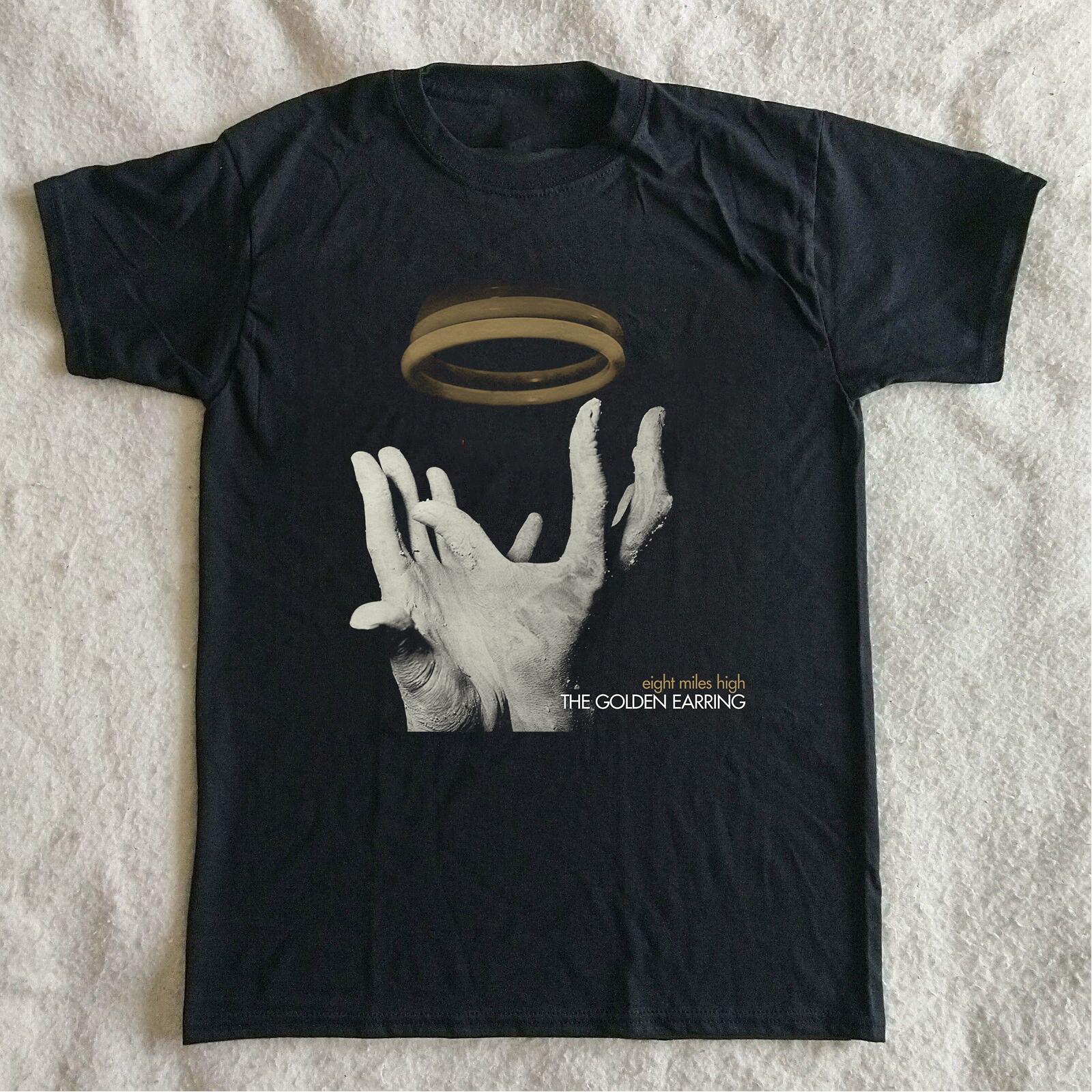 The Golden Earring - Eight Miles High T Shirt Size S-5XL S разноцветный