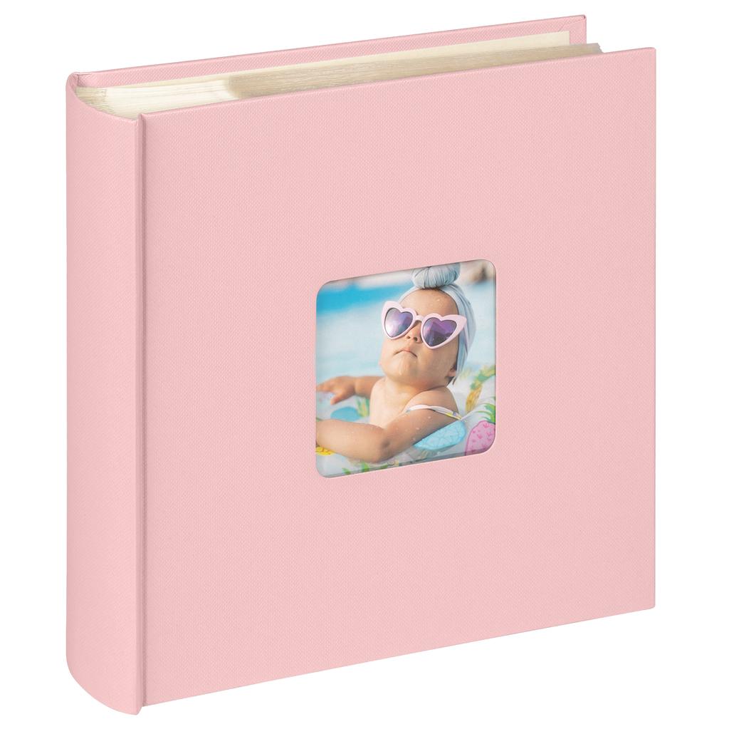 Fun Albums Slip-in Memo Album Fun Baby - Pink