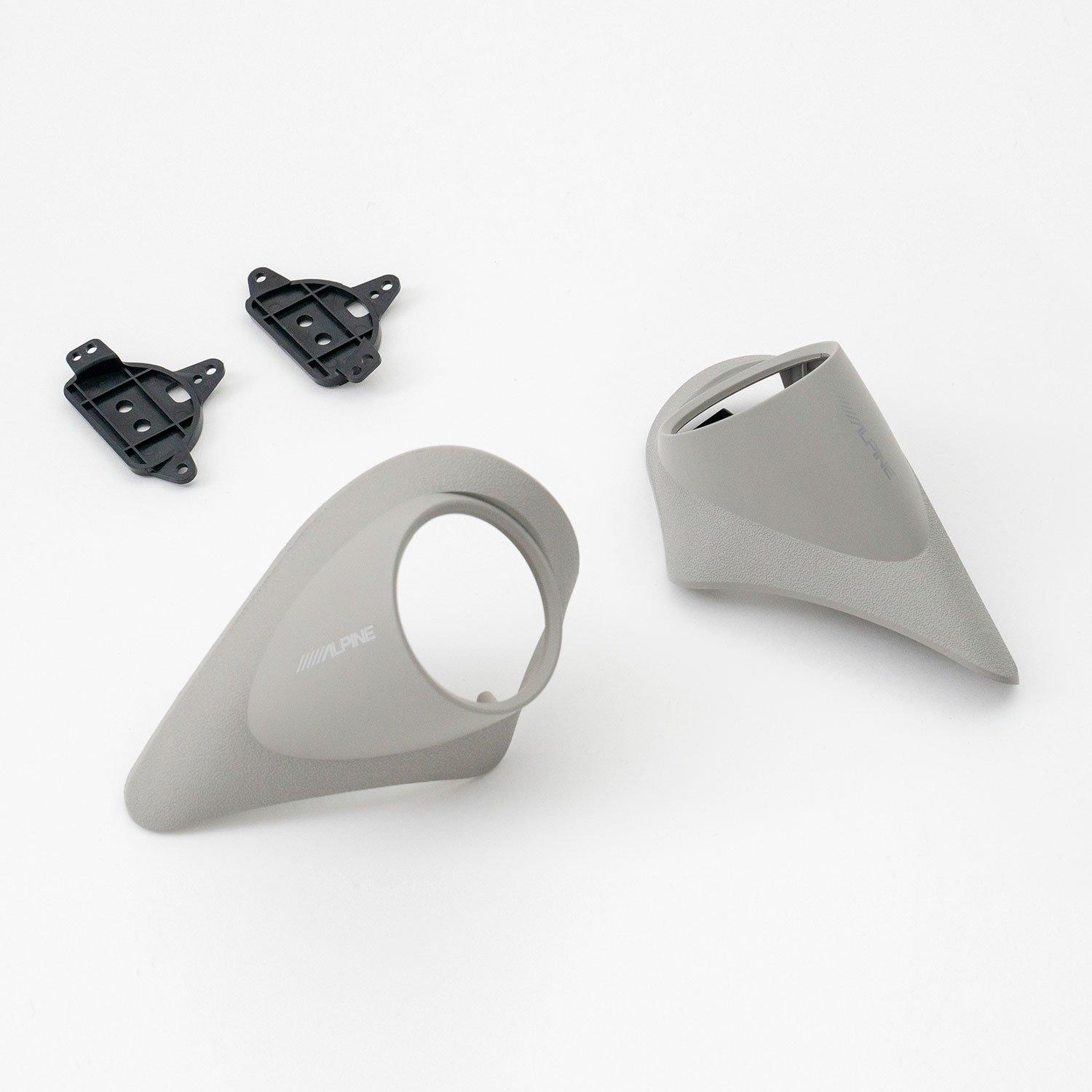 

Alpine (ALPINE) Tweeter Mounting Panel KTX-Y200HI for 200 Series Hiace and Regius Ace