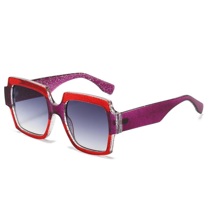 JYL TS Sunglasses Square 8876 Streetwear Style/6139