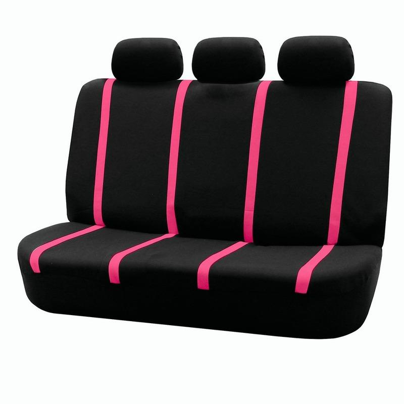 Graue Autositzbezüge, Protektoren, universell waschbar, für Hunde und Haustiere, komplettes Set vorne und hinten