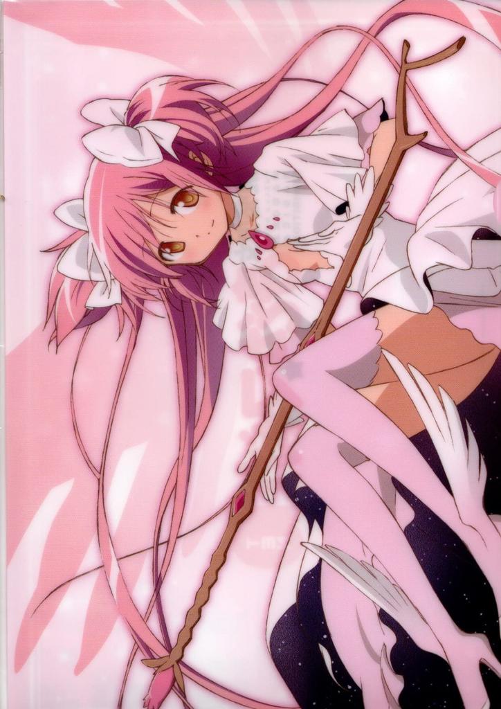 Clear File Puella Magi Madoka Magica Puella Magi Madoka Magica 10 (Exhibition) Archive I
