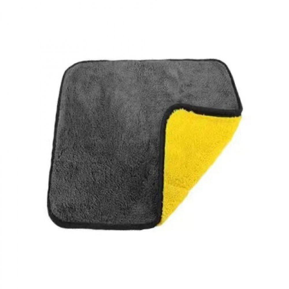 1/2/3/5 Pcs Microfiber Cleaning Towels Soft Double Layer Quick Dry Cloth for Car Window Mirror Kitchen Wiping Rag