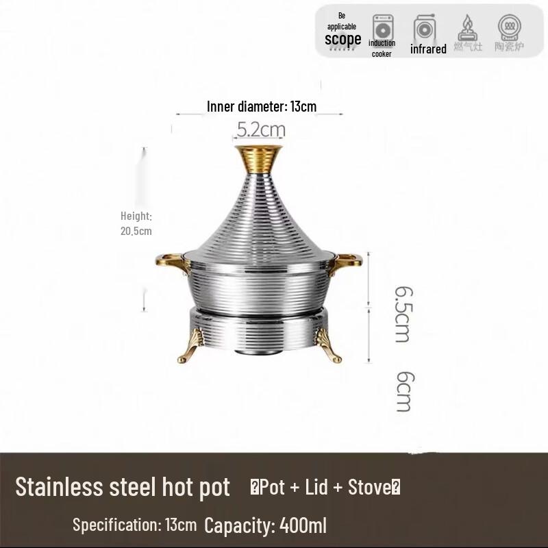 Zhi Shi Moroccan Tagine Pot